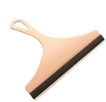 Glas Borstel Nuttig Huishouden Venster Bureau Muur Glasreiniger Schraper Cleaning Zuigmond Ruitenwisser Home Schoonmaakproducten roze