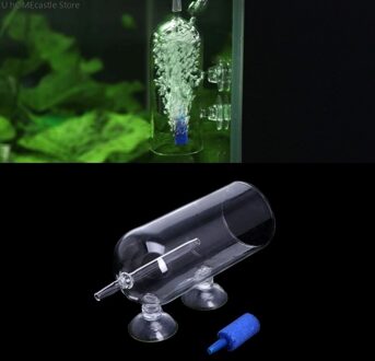 Glas Bubble Lucht Steen Zuurstof Cover Cup Opgeloste Zuurstof Apparaat Voor Aquarium Fish Tank Purge Zuurstof Beluchting