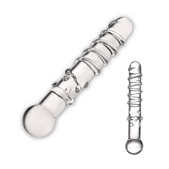 Glas Callisto Clear Glazen Dildo - Dildo