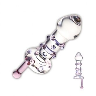 Glas Candy Land Juicer Glazen - Dildo