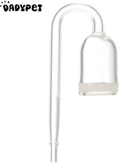 Glas CO2 Diffuser U-vormige Buis Aquarium Aquarium Accessoire Tool Plant Noodzaak Aquatic Pet Supply
