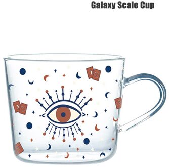 Glas Cup Grote Thee Water Glazen Mok Crystal Mlik Drinkware Coffe Beker Ontbijt Kantoor Huishoudelijke Paar 500Ml Schaal groot eyes