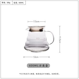 Glas Cup Set Water Dubbele Wand Glas Koffie Ontbijt Borrelglas Cup Leuke Nordic Vasos De Vidrio Glas Cup leuke Nordic 600ml