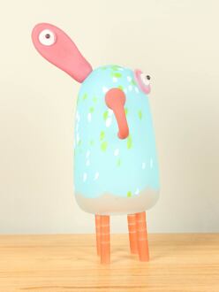 Glas decoratie Dizzy, 37 cm