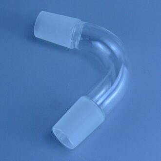 Glas Destillatie Adapter Distilleren Hoofd, 75 Graden Bocht Standaard Grond Mond. Standaard Mond 24/29, Gebruikt Voor Distillatie-eenheid