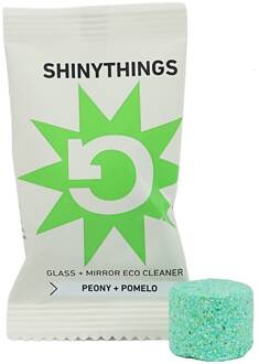 Glas- en Ruitenreiniger Eco Spray Refill Tablet