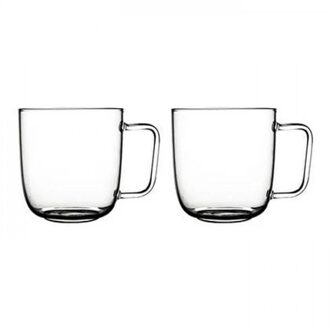 Glas FIKA 300ml set 2 stuks