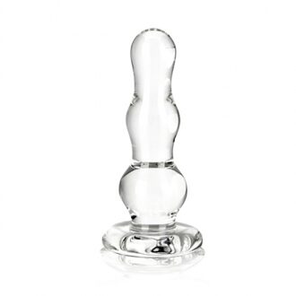 Glas Glazen Butt Plug 10,2 cm - Plug