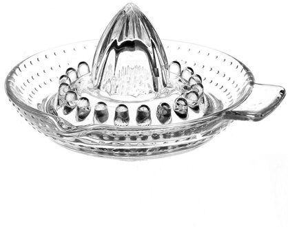 Glas Handmatige Juicer Citrus Fruit Juicer Keuken Oranje Lime Lemon Squeezer Fruitpers Sap Machine Fruit Extractor