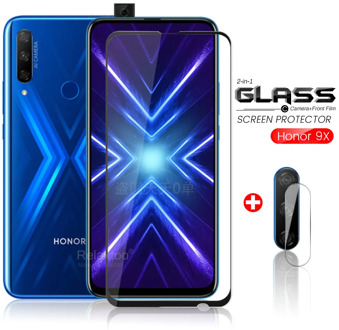 glas honor 9x glass protective glass on honor 9x premium honor9x global edition stk-lx1 6.59'' camera lens film on honer 9 x x9