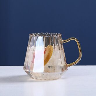 Glas Huishouden Champagne Glas Koud Water Set Glas Water Fles Hittebestendige Hoge Temperatuur Sapkan cup
