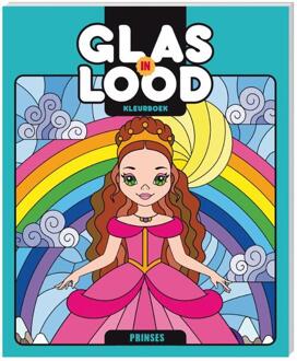 Glas-In-Lood Kleurboek Prinses - Interstat