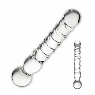 Glas Joystick Clear Glas - Dildo