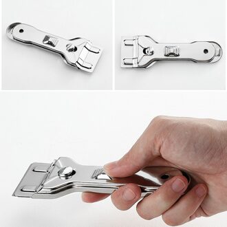 Glas Krasvrije Kookplaat Schraper Geschikt Voor Inductie, Keramische En Halogeen Kookplaten Home Improvement Staal Stempelen Schraper