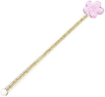 Glas Melk Sap Drinken Muddler Roerder Roerstokje Roerstaafje Sticks Voor Bruiloft Bar Swizzle Boor Glas Mengen Handleiding Staven geel