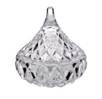 Glas Opslag Sieraden Doos Sugar Candy Box Luxe Crystal Cookies Kom Opbergdoos Sugarlids Opslag Sieraden Kerstcadeau Noel