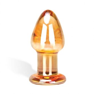 Glas Over Easy Glazen Butt - Buttplug