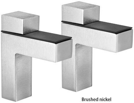 Glas Plank Beugel, Wall Mount Verstelbare Zinklegering Glas Plank Klem Beugel, 2 Stuks helder chroom