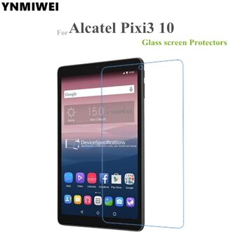 Glas Protector Voor Alcatel One Touch Pixi3 10.0 Tablet Screen Protectors Voor Pixi 3 10 9010X8079 8080 scherm guard