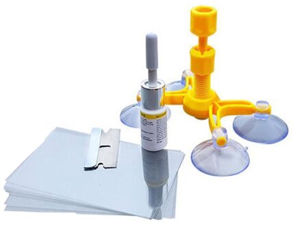 Glas Reparatie Tool Auto Voorruit Reparatieset Venster Polijsten Set Voorruit Fix Tool Set Glas Voorruit Reparatie