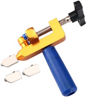 Glas Roller Cutter Tegel Breaker Opener Met Spare Cutter Hoofden Handheld Arbeidsbesparende Sharp Keramische Tegel Snijgereedschappen