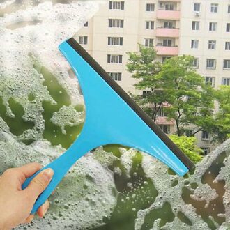 Glas Ruitenwisser Zeep Cleaner Soft Tpr Blade Thuis Douche Badkamer Spiegel Schraper Auto Ruitenwisser Praktische