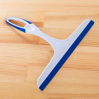 Glas Ruitenwisser Zeep Cleaner Zachte Siliconen Blade Thuis Douche Badkamer Spiegel Schraper Auto Ruitenwisser Huishoudelijke Schoonmaakmiddelen blauw