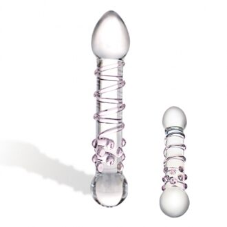 Glas Spiral Staircase Full Glazen - Dildo