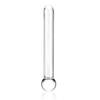 Glas Straight Glazen Dildo - Dildo