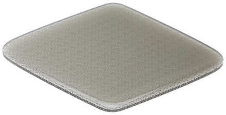 Glas Voet File Grinder Dode Huid Voet Eelt Remover Pedicure Tool Ruit zwart