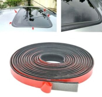 Glas Voorruit Moulding Seal Rubber Roll Accessoire Vervanging Universele