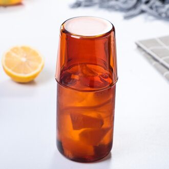 Glas Water Ketel Koud Water Fles Vruchtensap Iced Tea Jug Transparante Hittebestendige Sap Theepot Thuis Bars Club Levert #0