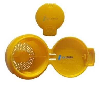 Glas Water Nozzle Magazijn Cover (Geel) Fluence/Clİo Iv