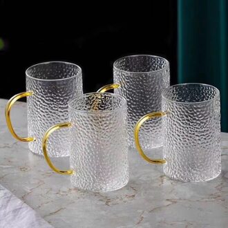 Glas Water Pitcher Glas Met Roestvrijstalen Zeef Deksel Borosilicaatglas Water Karaf Ketel Koud Met 4 Glazen Bekers Jug 4 Cups