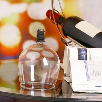 Glas Wijn Fles Duurzaam Kurken Binge Drinken Partner Rode Wijn Glazen Fles Wijn Gewijd Booze Cup Perfecte Topper