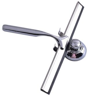 Glas Window Squeegee Cleaner Douche Badkamer Spiegel Ruitenwisser Met Zuignap Hook Waterdamp Verwijderen