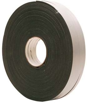 Glasband 9X3mm Pe Wit Rol 100M