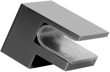 Glasdeel tbv stabilisatiestang PVD gunmetal geborsteld