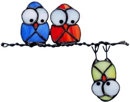 Glasfolie Vogels Privacy Niet-klevende Frosted Decoratieve Window Cling Voor Glas Anti Uv Statische Muur Sticker Voor Thuis badkamer