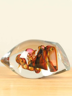 Glaskunst, Glazen knot Nice