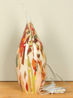 Glaslamp Casper, linea multicolor, 52 cm
