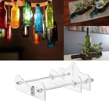 Glass Bottle Cutter Round Plastic and Metal Bottle DIY Machine for Cutting Decor Tool