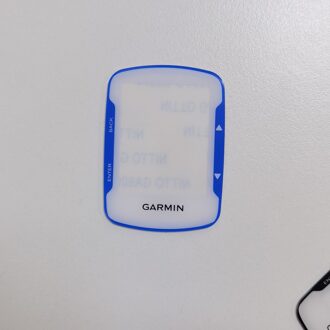 Glass Cover Screen Voor Garmin Edge 200 500 Panel Glas Kras Reparatie Vervangende Onderdelen Zonder Frame blauw