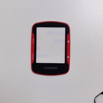 Glass Cover Screen Voor Garmin Edge 200 500 Panel Glas Kras Reparatie Vervangende Onderdelen Zonder Frame rood