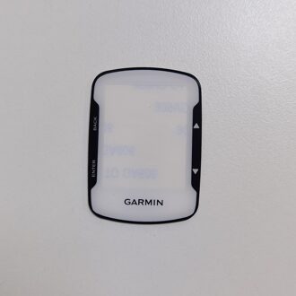 Glass Cover Screen Voor Garmin Edge 200 500 Panel Glas Kras Reparatie Vervangende Onderdelen Zonder Frame zwart