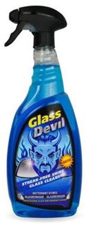 Glass Devil Glasreiniger 1 Liter Blauw