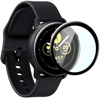 Glass For Samsung Galaxy Watch Active 2 44mm 40mm/46mm/42mm 3D HD Full Screen Protector Film Gear S3 Frontier/S2/Sport Active2