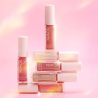 Glass Glow Glitter Lip Gloss - 6 Colors 03 Gold Dust - 8g