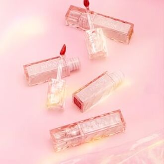 Glass Glow Lasting Lip Gloss - 4 Colors 03 Berry Glaze - 3g