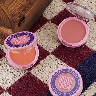 Glass Glow Mousse Blush - 6 Colors 06 Tipsy - 4.5g
